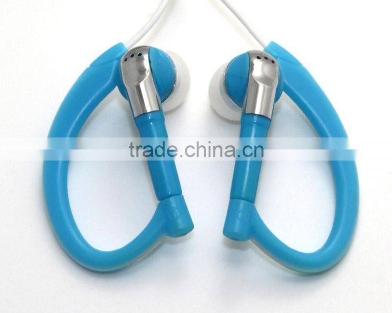 Colorful Ear hook earphone Wired earphone Disney earphone factory