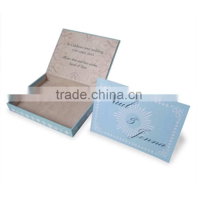 high end professional wedding jewelry packaging