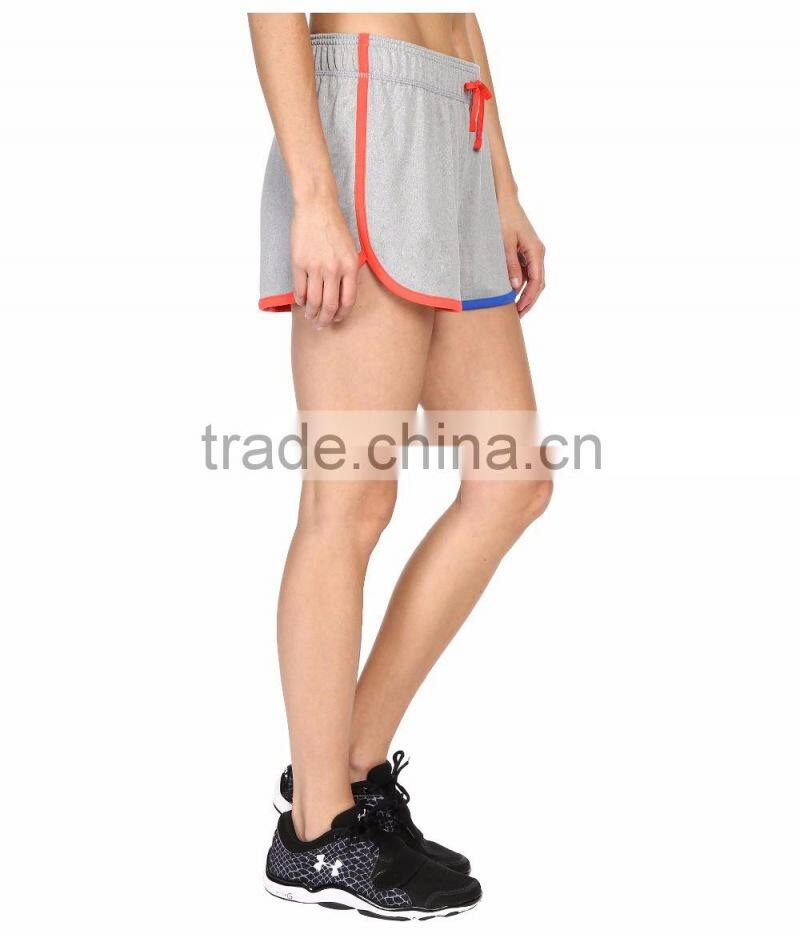 Ramax Custom Womens 100% Polyester Plain Loose Fit Sports Sweat Gym shorts