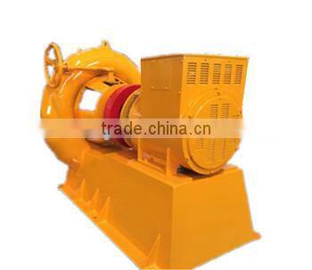 100KW Francis hydro turbine for small capacity hydro plants