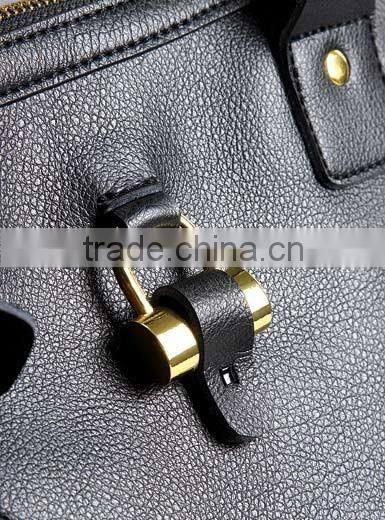 2016 tote leather bags woman lady handbag fashion genuine leather handbag