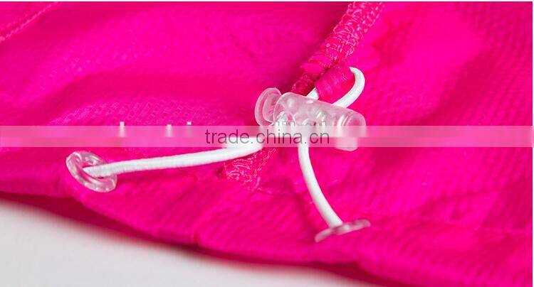 Professional Manufacturer Of Woman Zipper Fly Hooded Breathable Waterproof Windproof Sun-protective Jacket 20D Nylon