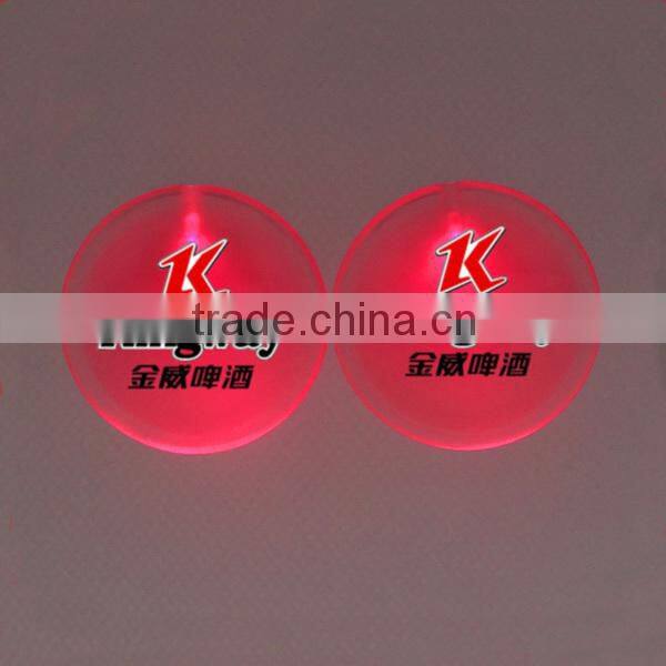 Low Price High quality led button badge