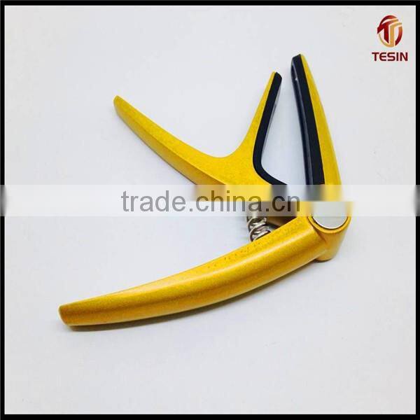 Guitar Neewer Golden Single-handed Guitar Capo Quick Change Neewer Golden Single-handed Guitar Capo Quick Change