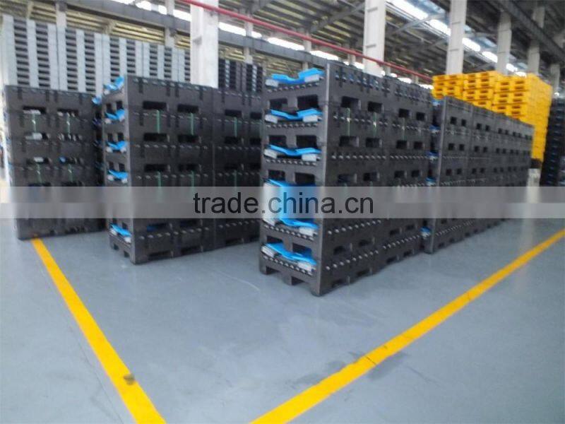Collapsible Plastic Bulk Bins for Electronic Industry