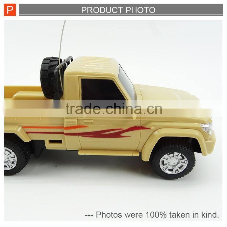 Cheap 1 /20scale 2channels rc pick up truck for kids
