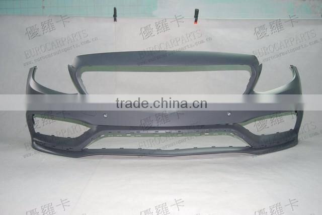2015 NEW Edition W205 C63 A style Body Kit for C class Sport Style C180 C200 C250 with OEM standard