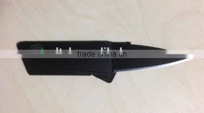 OEM multifunction stainless steel folding credit card knife
