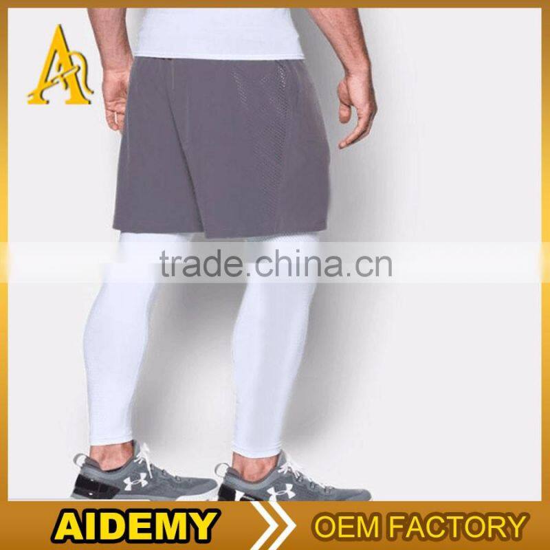 Athletic Apparel Manufacturer Customize Compression Running pants