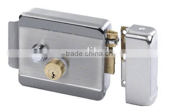 factory wholesale access control high security 12 vot electric rim lock
