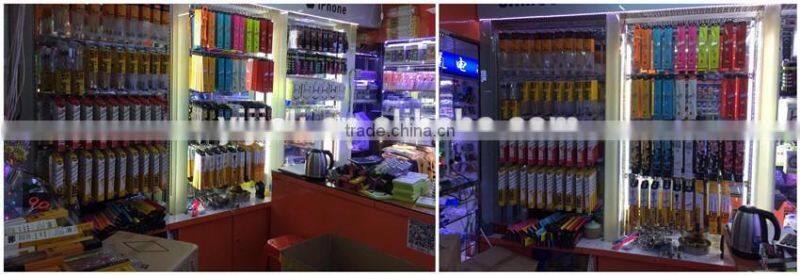 china supplier 2in1 micro USB charging data line for iphone and samsung mobile phone