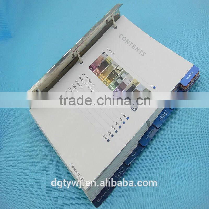 New products on china market metal post binder, pin binder clip , file folder clip