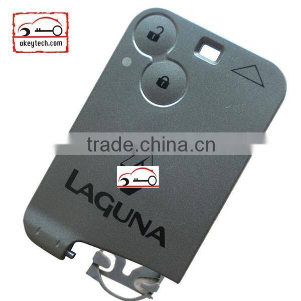 Okeytech key card Renault Megane 3 buttons smart key card renault megane key card for renaul key card renault