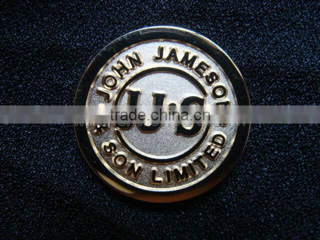 High quality custom metal logo stamp