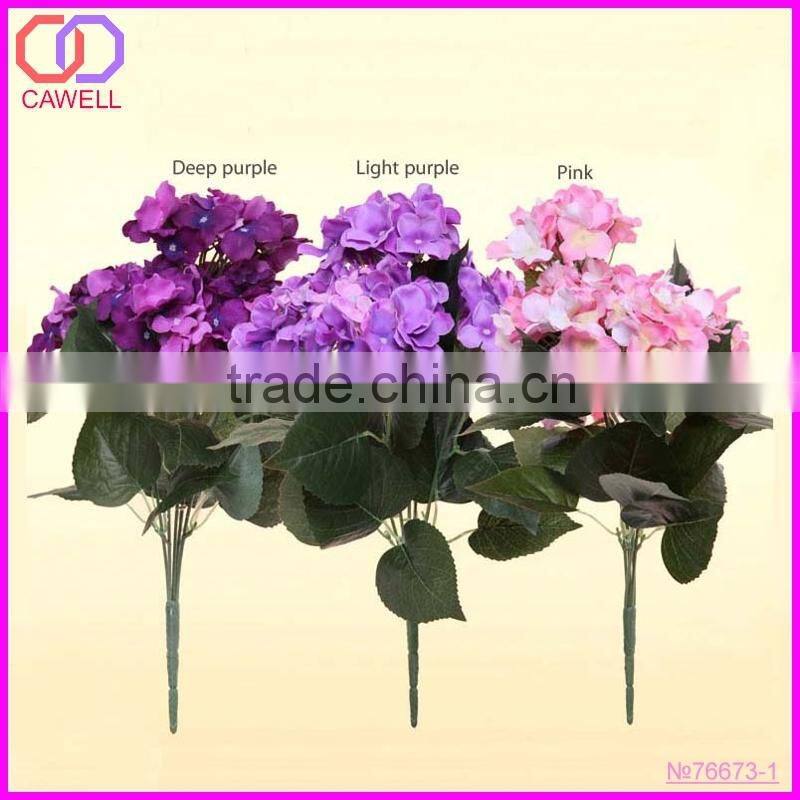 natural touch silk flowers artificial hydrangea
