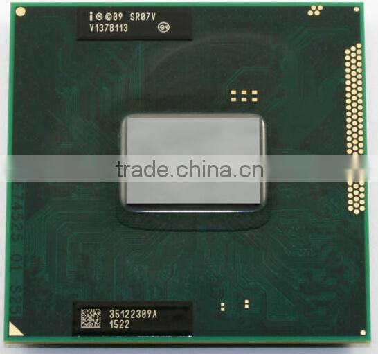 Original release Intel B960 SR07V pentium dual-core notebook CPU