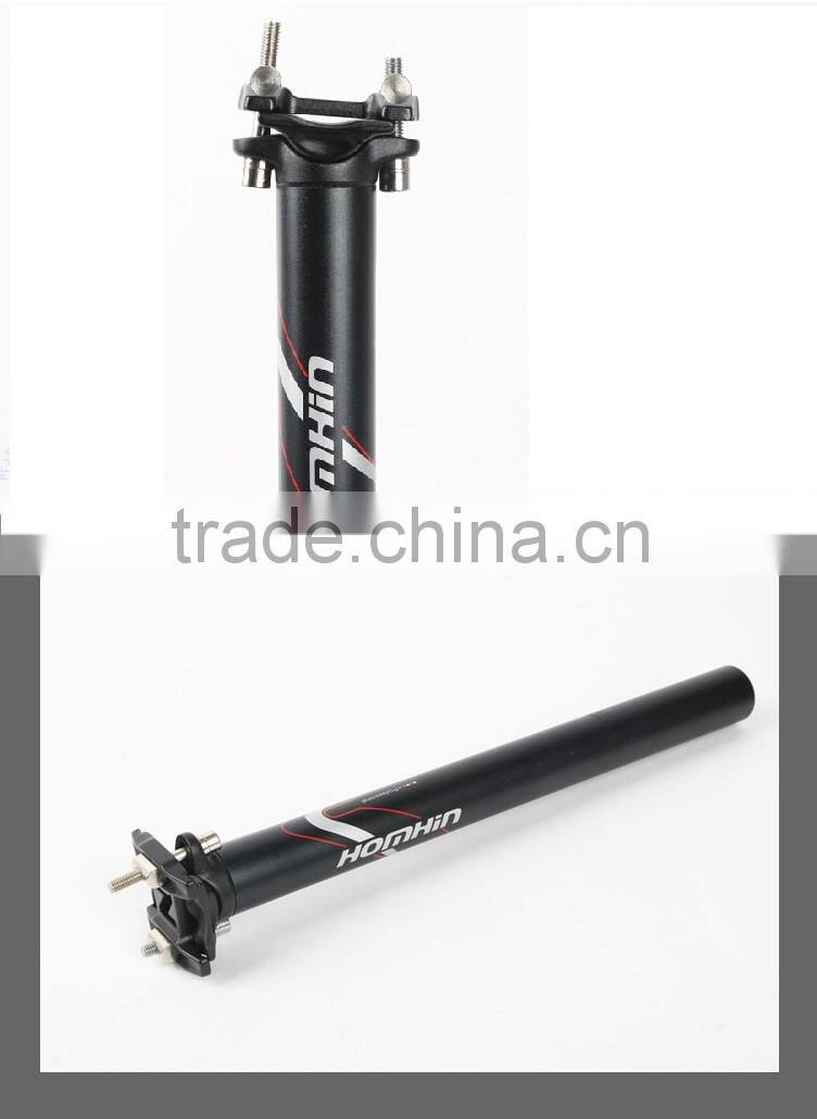 P340 High quality Road Racing Bike Seat Post Cycling Seatpost MTB Bicycle Seat 6061-T6 Profiles Sitting Tube HOMHIN