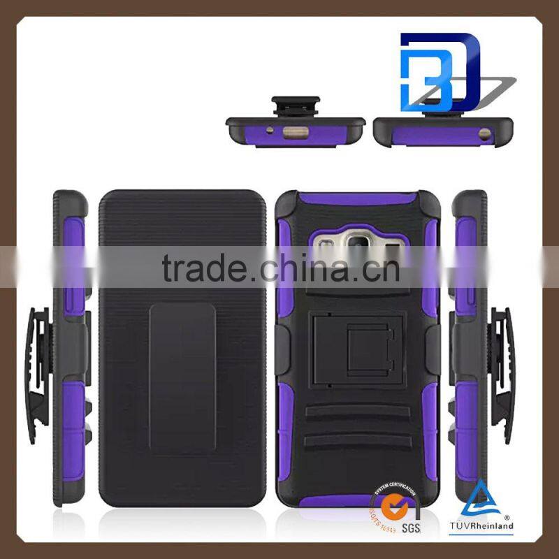 Newest Stylish Shockproof Heavy Duty Armor case cover 3 in 1 belt Armor slim case For Sony Xperia Z3 lowest price