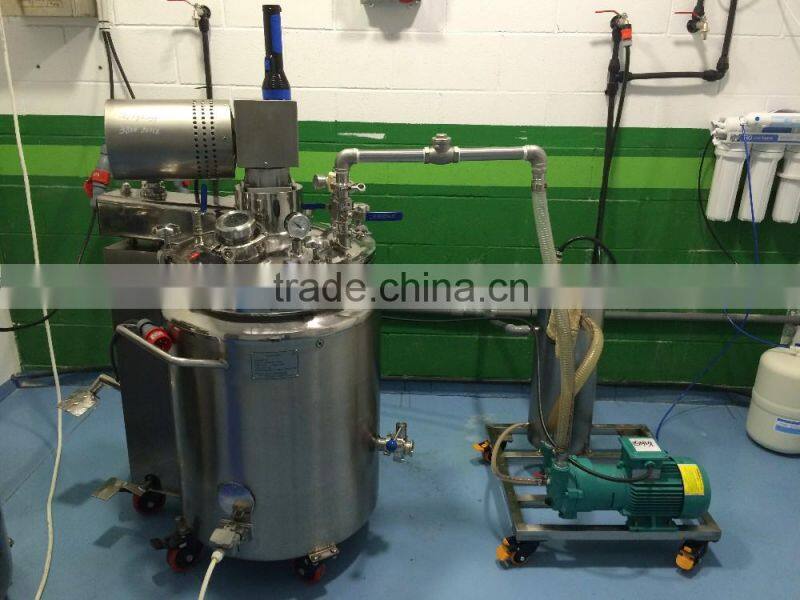 Movable Water Bathed Gelatin Melting Equipment