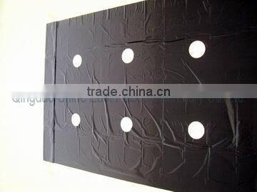 Film punch machine / plastic film perforation machine