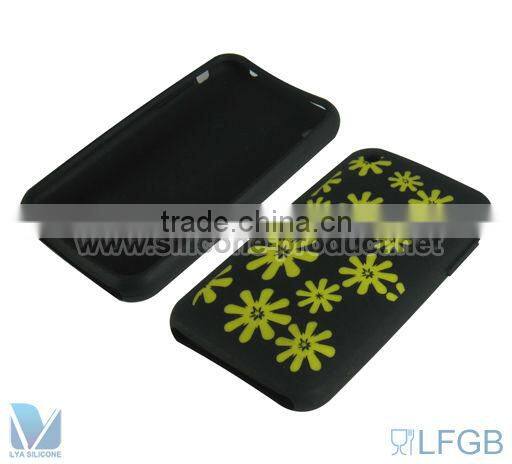Silicone cell phone soft case cover skin