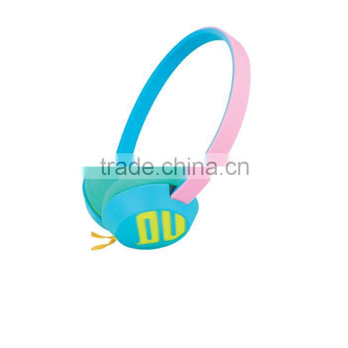 2015 Hot New Arrival Custom Fashion Stereo Headphone