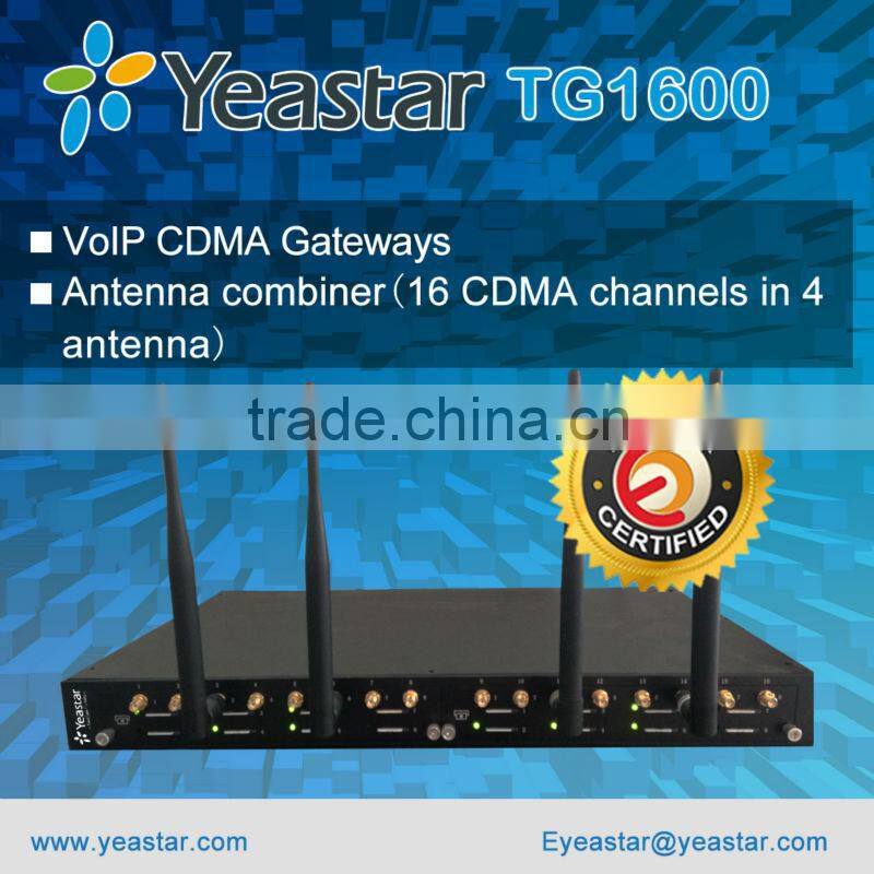 Yeastar 16 ports SIM Card CDMA Gateway VOIP Gateway