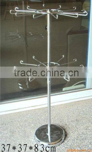 rotating toothbrush candy supermarket display rack HSX-203