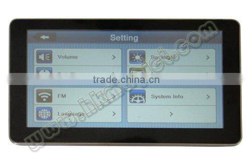 7 inch cheapest gps tracking device