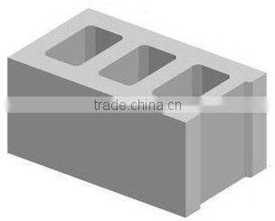 Ethiopia QTY5-15 hollow concrete cement brick/ block making machine