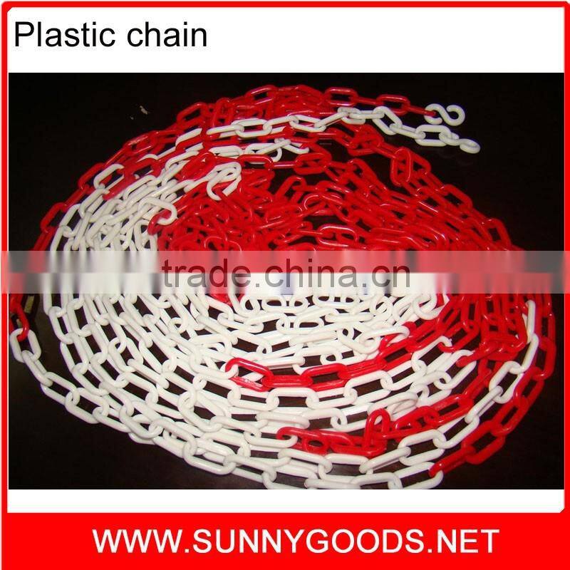colorful plastic snow chain
