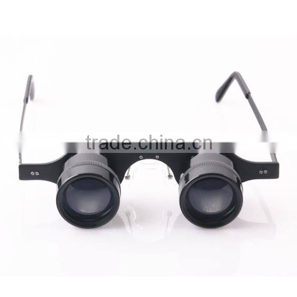 2.8X-10X adjustable fishing glasses binoculars low vision glasses