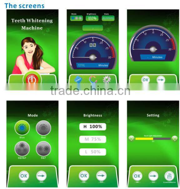 Pink Color Teeth Whitening Machine with best price AM885