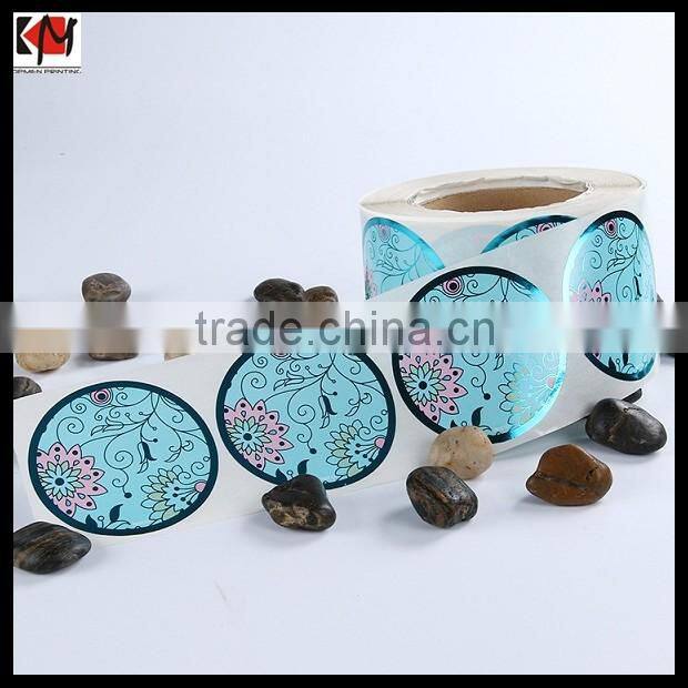 Adhesive Label Waterproof Round Label Printer sticker