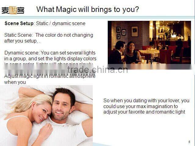 24v flexible sequential rgb led strip waterproof 5m with smart mobile phone remote