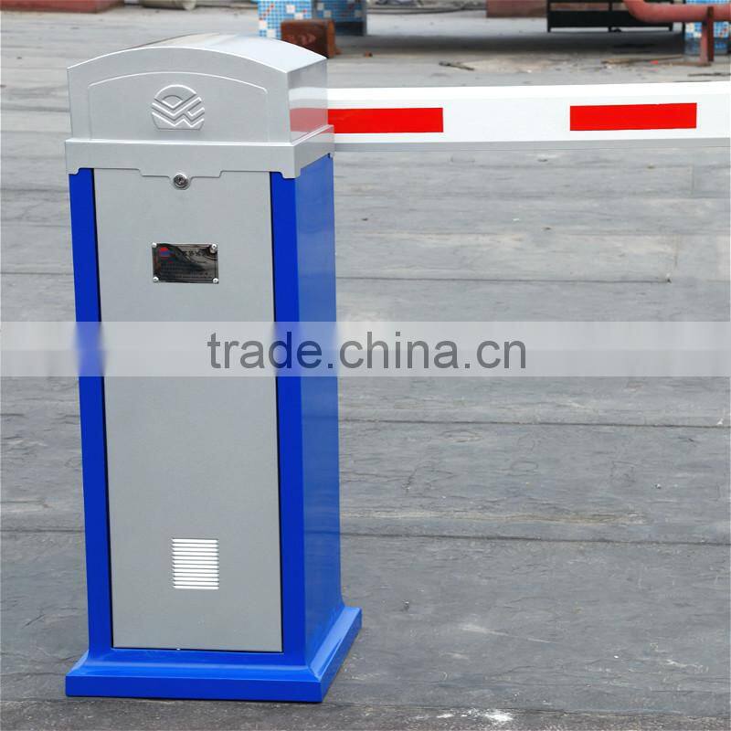 DC 220V Boom Barrier Motor Rfid Tag Car Parking System with Retractable Barrier Arm