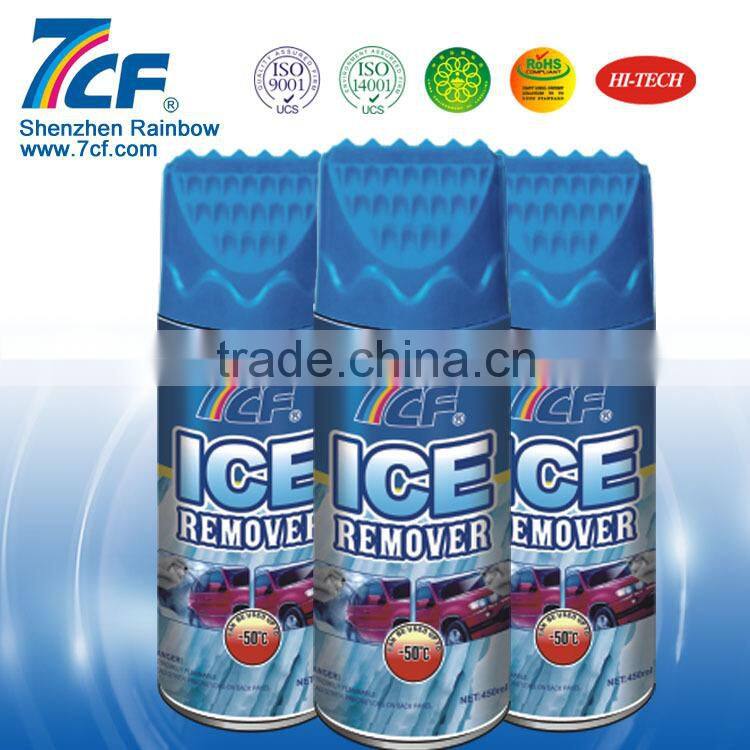 ice remover car care maintenance kit in winter