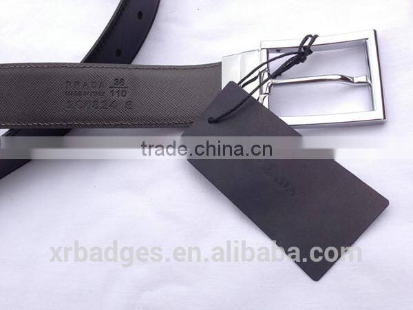 NEW SEASON Brand SAFFIANO DOUBLE-SIDED LEATHER BELT IN NERO X GREY RRP