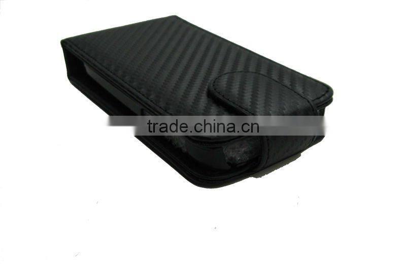 Folio style leather case for Nokia E72