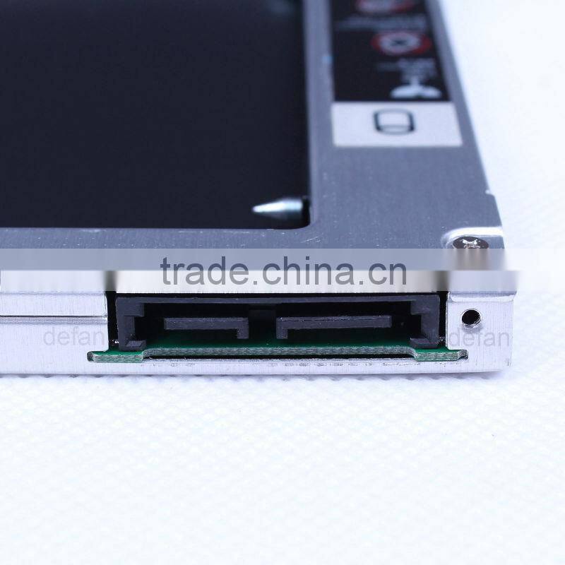 9.5mm SATA 2nd Harddisk Case HDD Caddy Adapter For Lenovo IdeaPad Y510P Y510PT