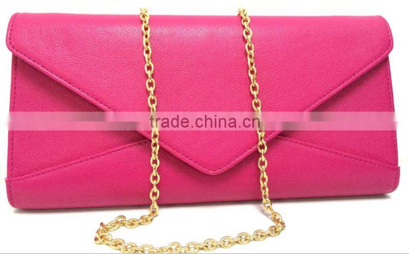 BSCI FACTORY Double use clutch bag ,Ladies shoulder bag