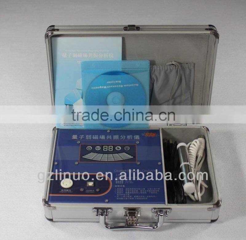 2013 Excellent+Exquisite spanish quantum magnetic resonance health analyzer ( Very AMAZING !!!!)