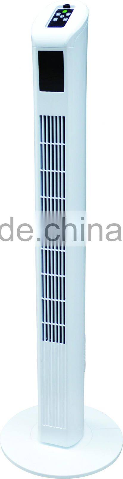 2016 hot sale high quality ABS material36 inch oscillating electrical tower fan with GS CERoHS