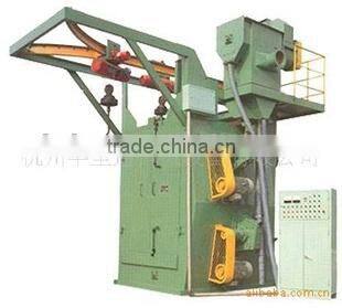 chemical industry treatment hook shot blast equipment