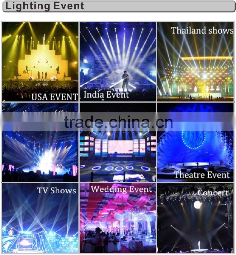 2015 high quality led par 6-in-1 18pcs lights waterproof