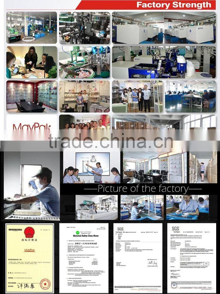 2.0 ml aluminum/plastic cosmetic pen Empty container ,lip gloss tube