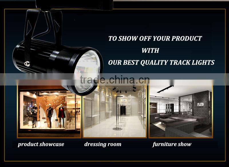 20w show case led track light