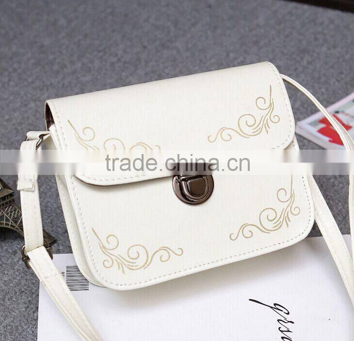 2015 Fashion women's bag wholesale women shoulder long strip bag
