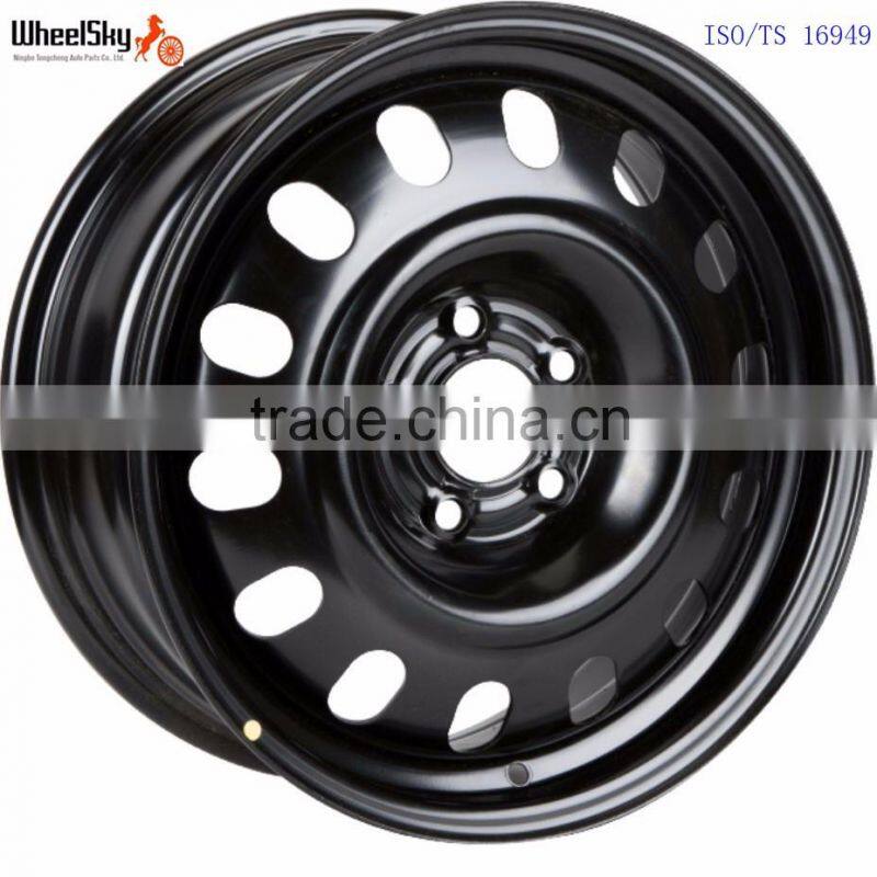 16inch Steel Wheel 16x7.0 5x108 for Passenger Car