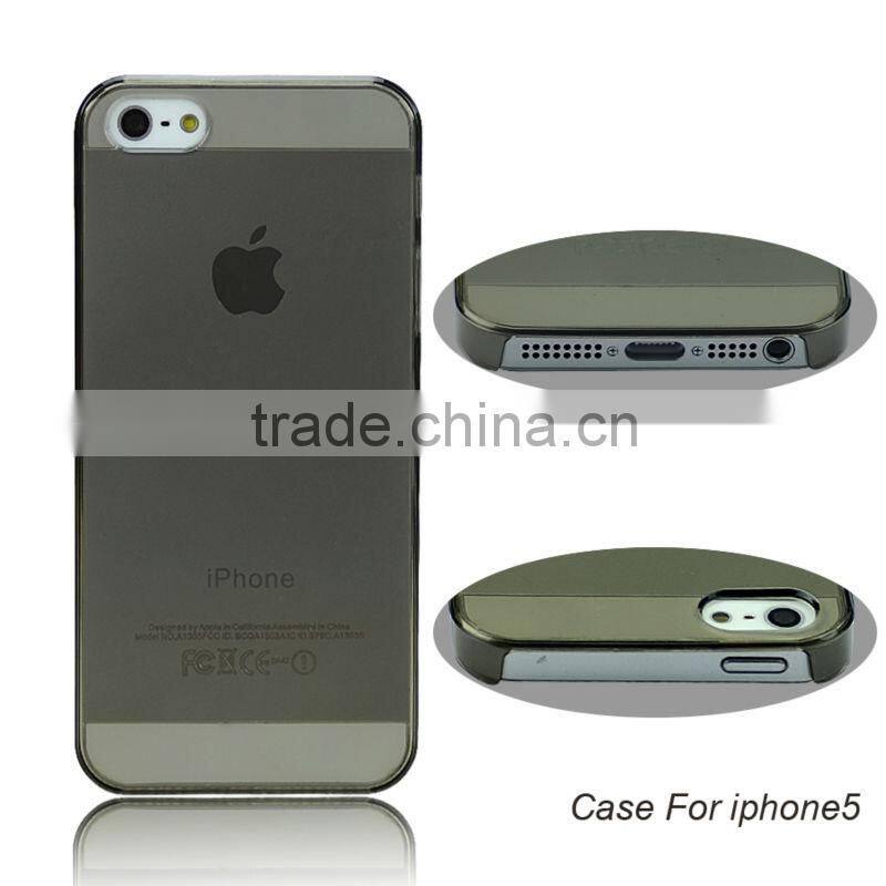 Best selling protective hard plastic case for iphone 5